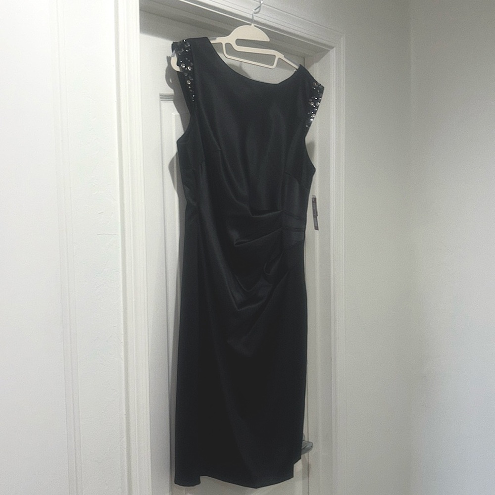 New Black Vince Camino cocktail dress